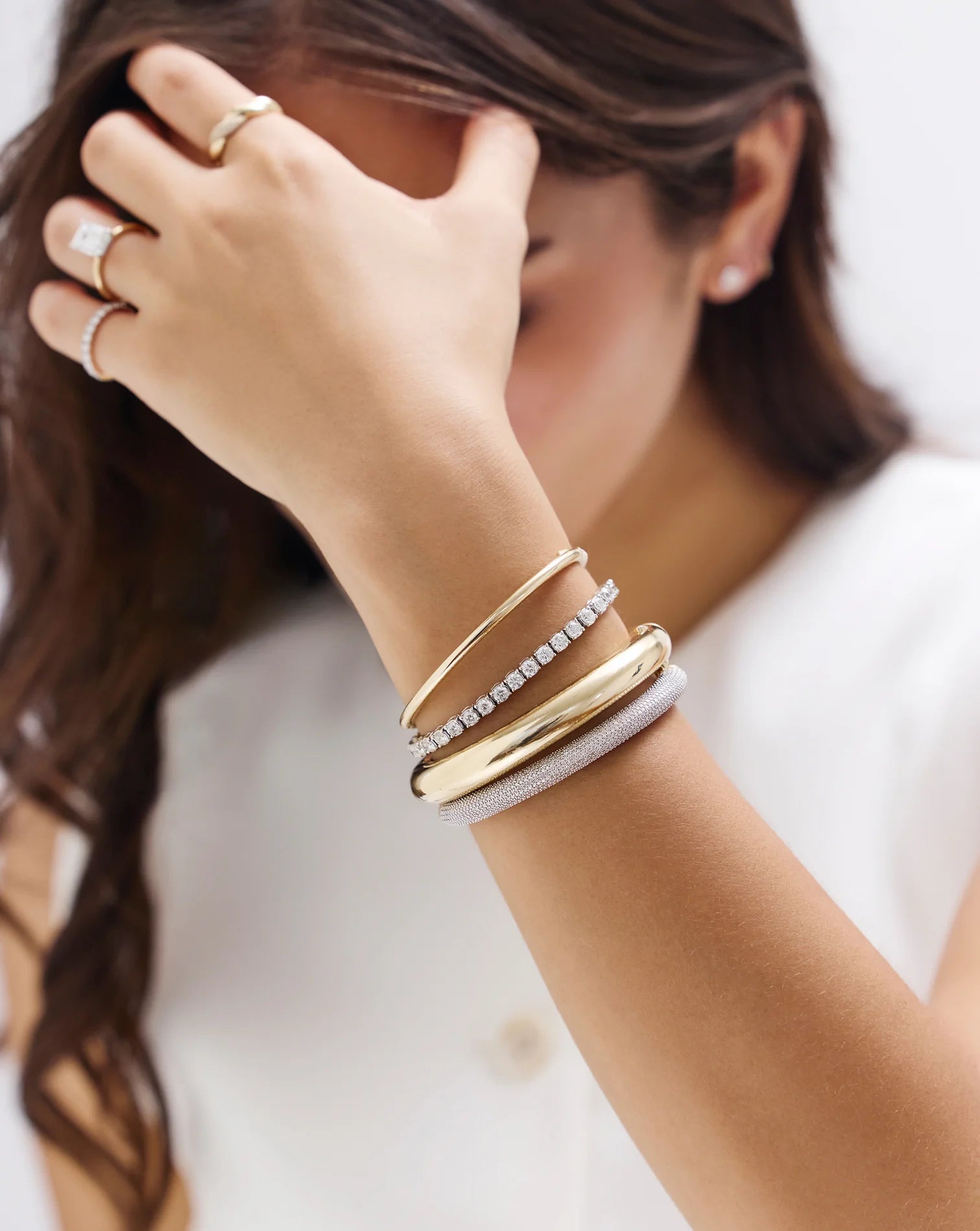 Classic Tennis Bracelet